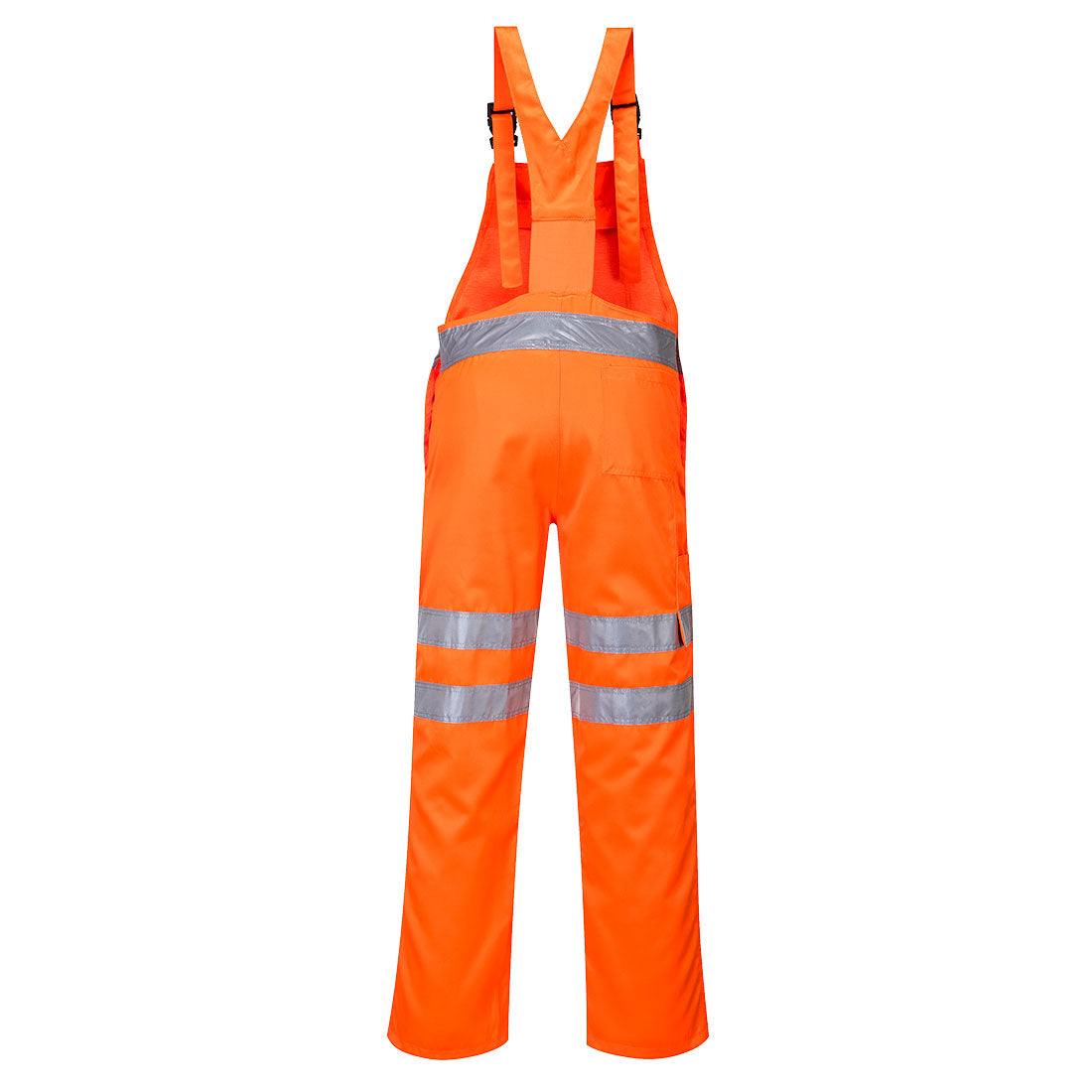 Portwest RT43 Hi-Vis Polycotton Service Bib and Brace