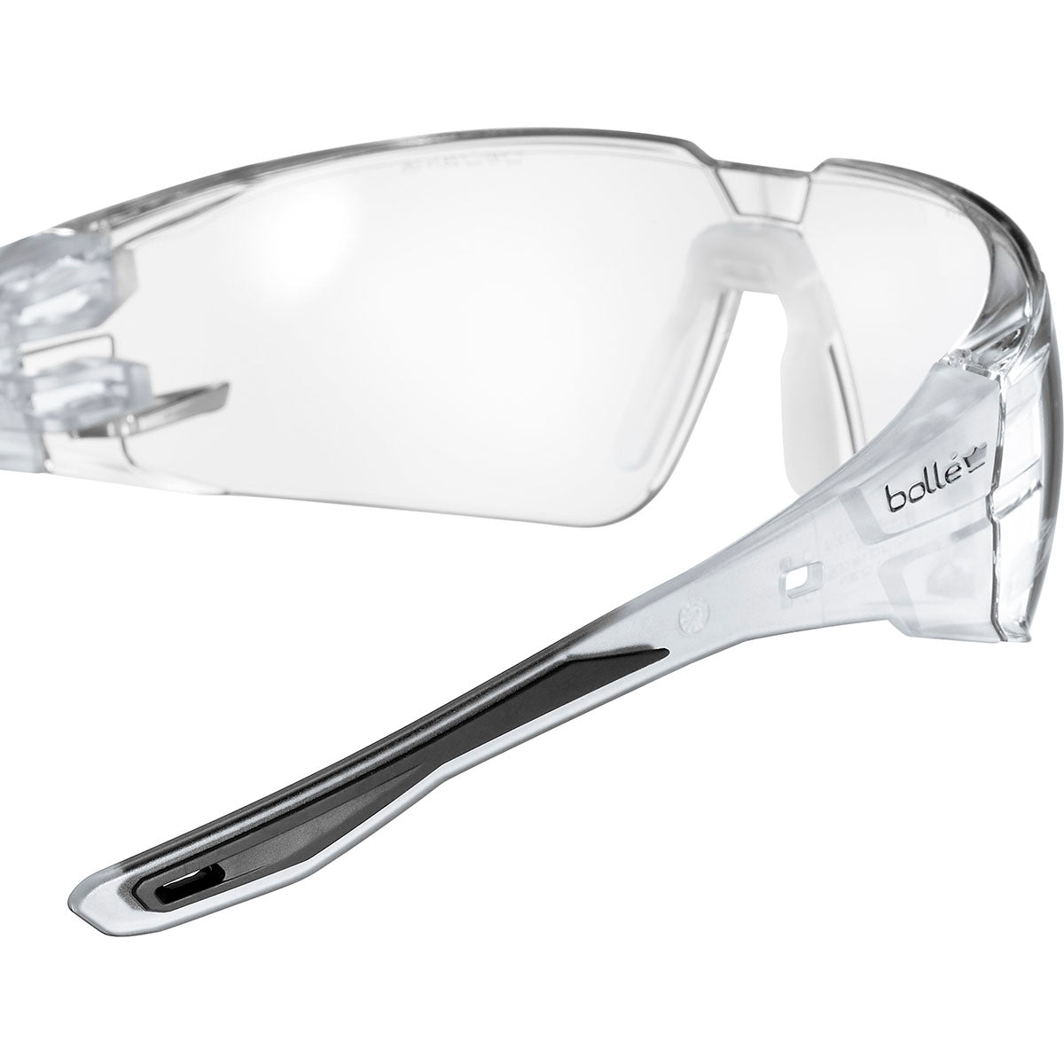Bolle RUSH 2.0 Clear Safety Glasses Detail
