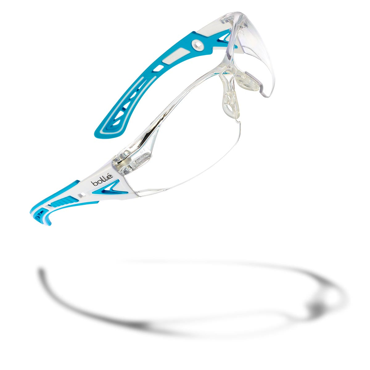 Bollé Rush+ PSSRUSP085 Clear Medical Safety Glasses_Fly