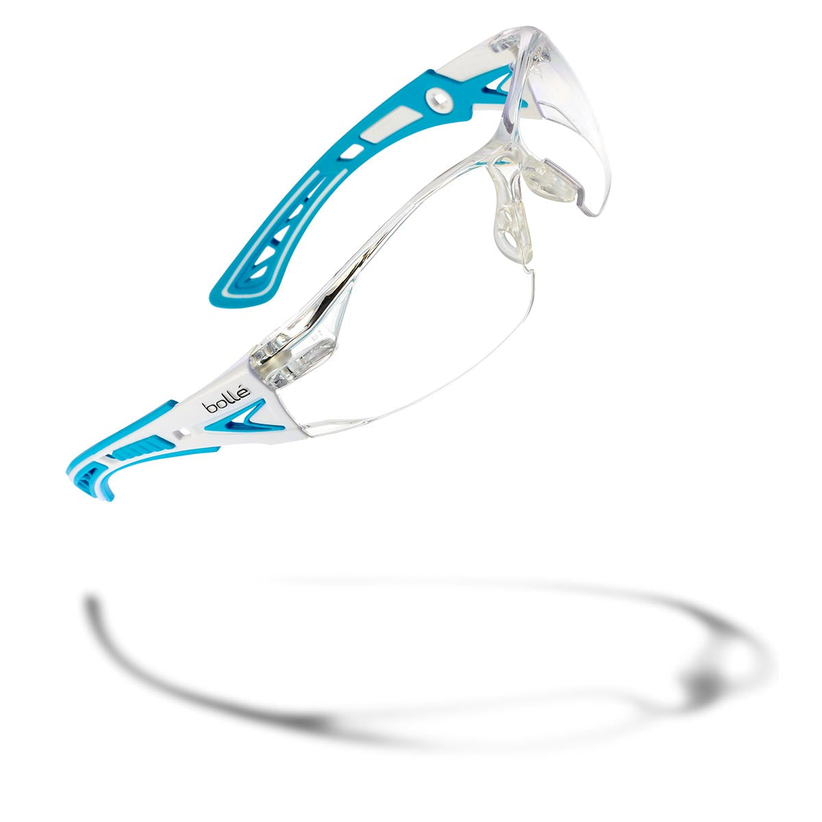 Bollé Rush+ PSSRUSP085 Clear Medical Safety Glasses_Fly