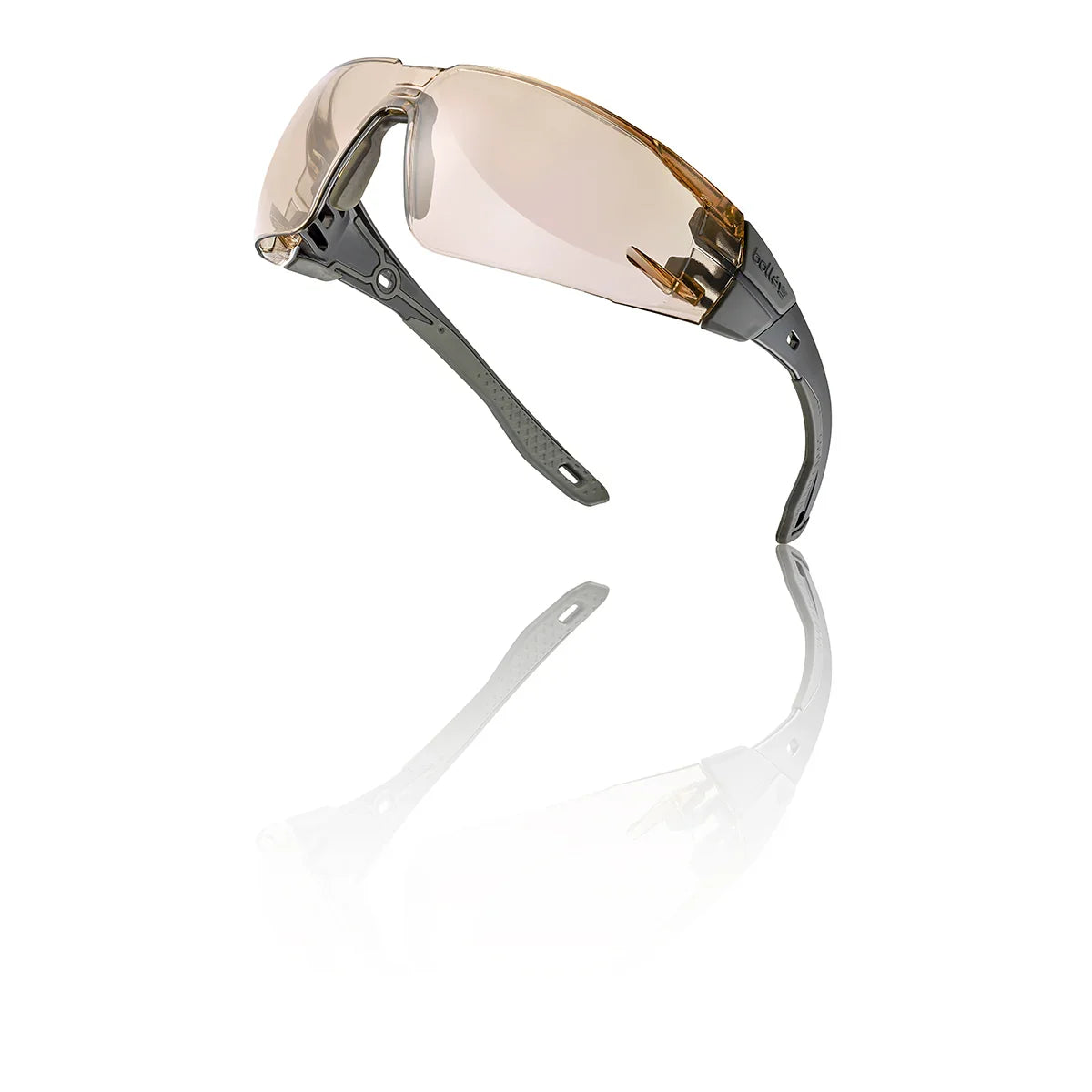 RUSPSN30E Bolle RUSH+ 2.0 Small Copper Lens Safety Glasses