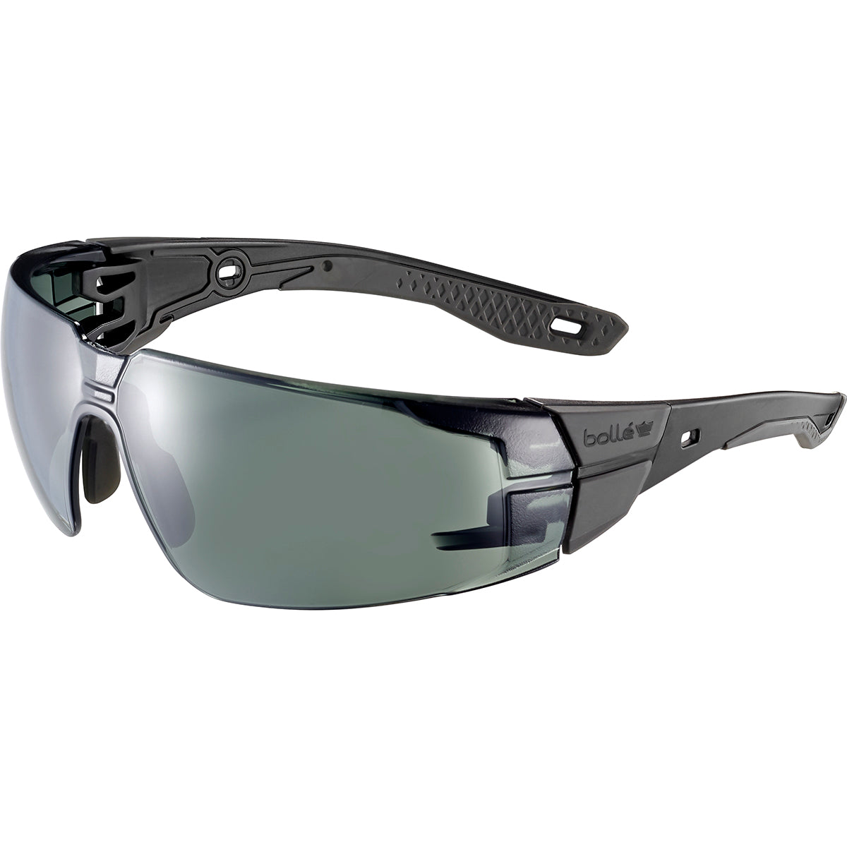 Bolle RUSH+ 2.0 Welding 3 Grey Safety Glasses with Black and Grey Frame