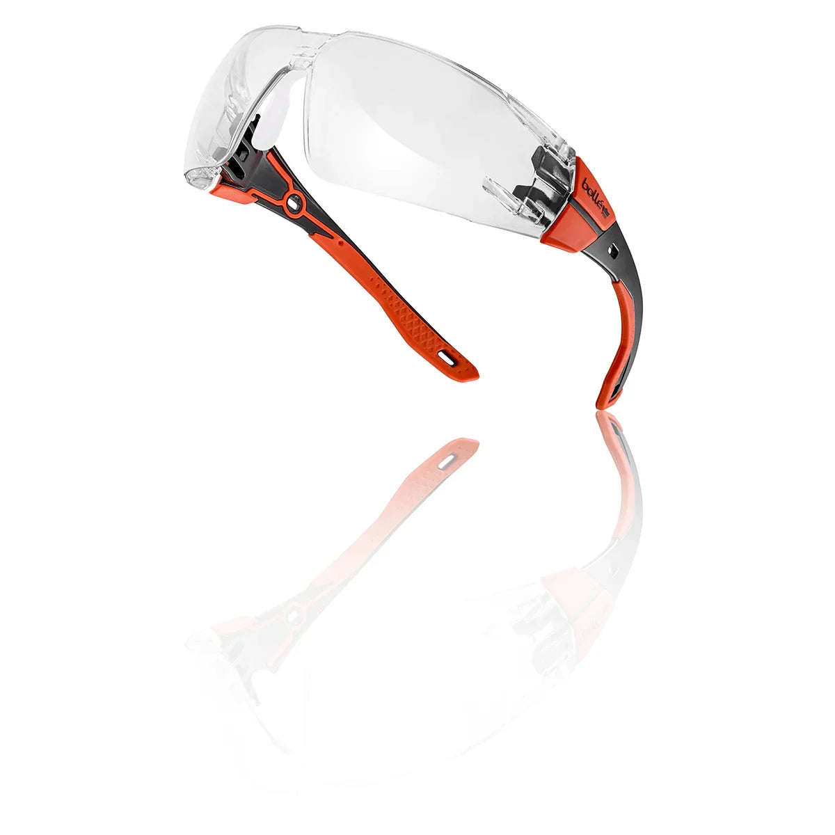 Bolle RUSH+ 2.0 Small Clear Safety Glasses