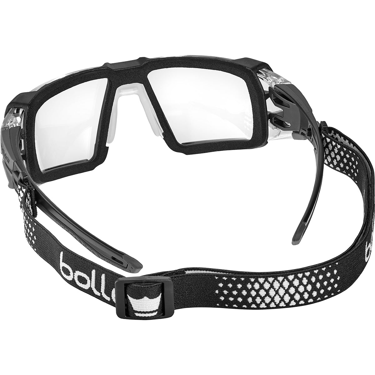 Bolle RUSH+ 2.0 XP Hybrid Clear Lens Safety Glasses Size Small