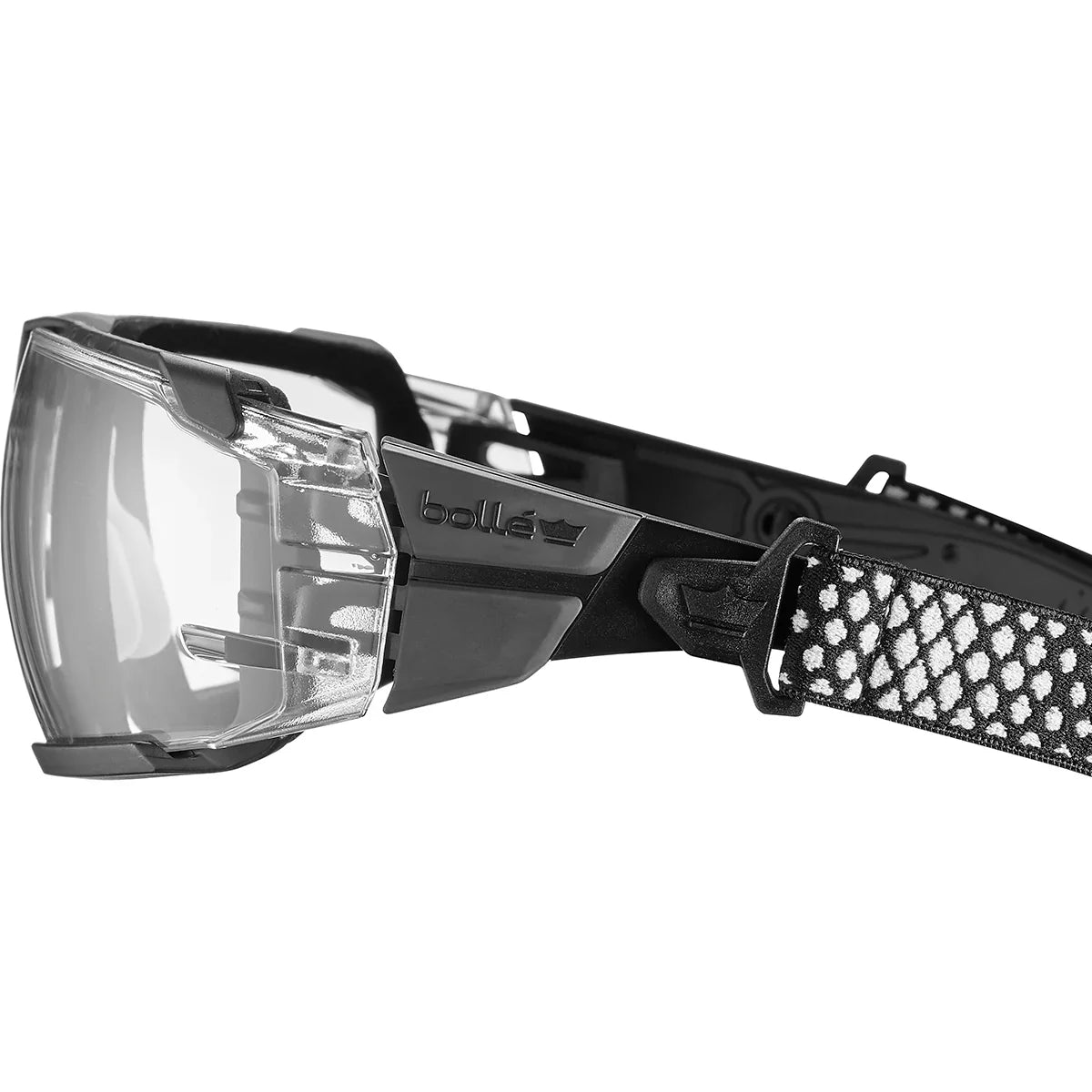 details for Bolle Rush+ 2.0 RX hybrid safety glasses RUSXSN10E
