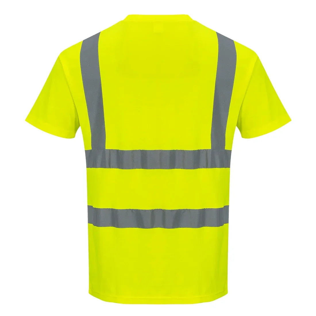 Portwest S170 Hi-Vis Cotton T-Shirt Yellow