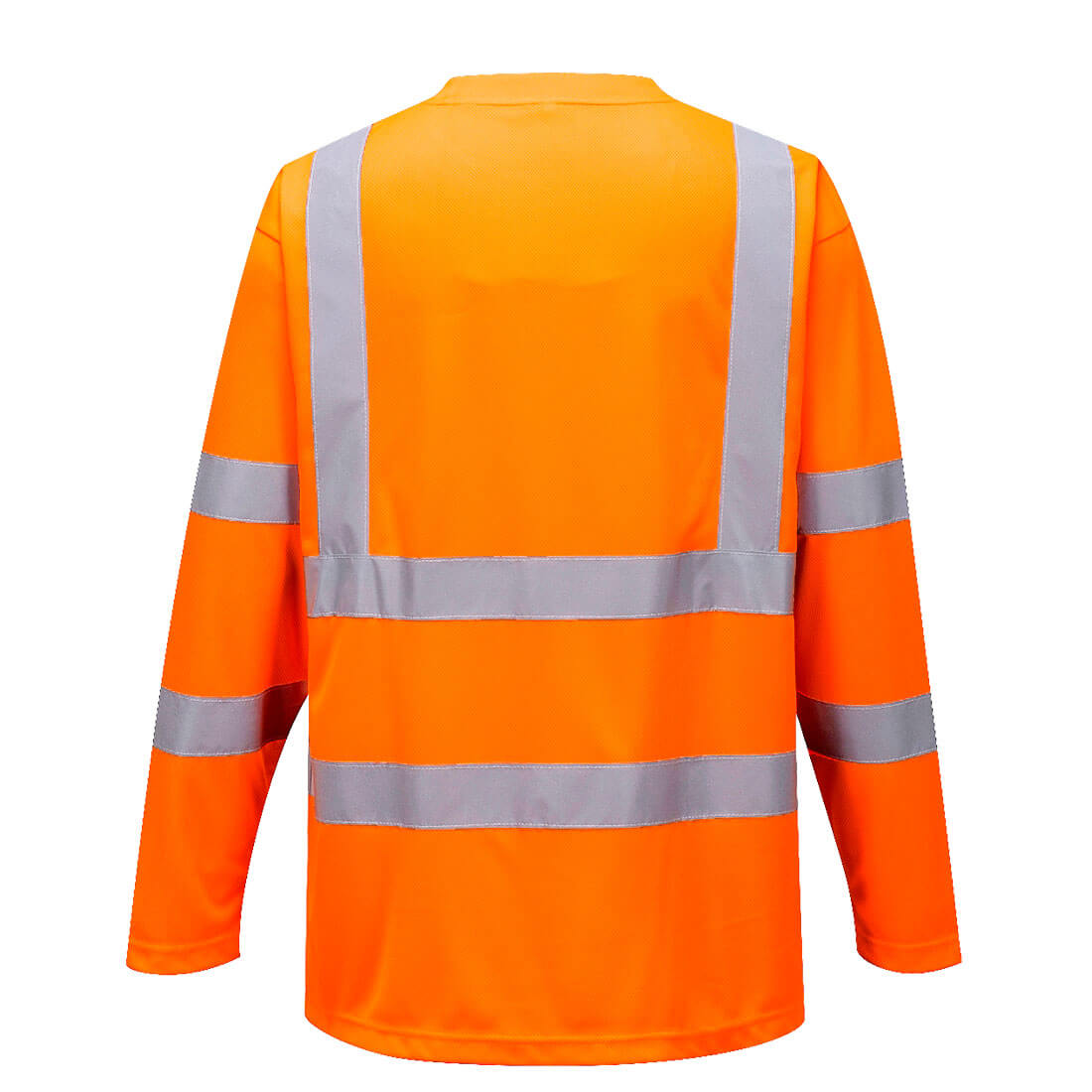 Portwest S178 Long Sleeve Hi-Vis T-Shirt Orange