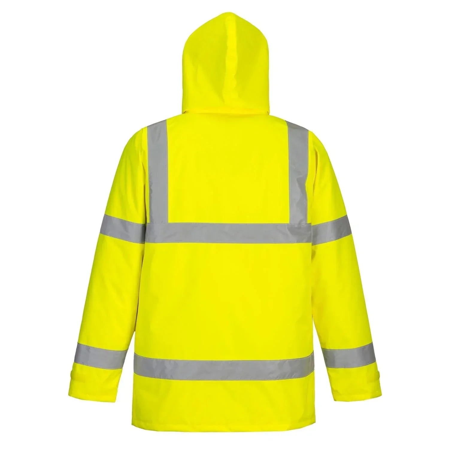 Portwest S460 Hi-Vis Winter Traffic Jacket Yellow