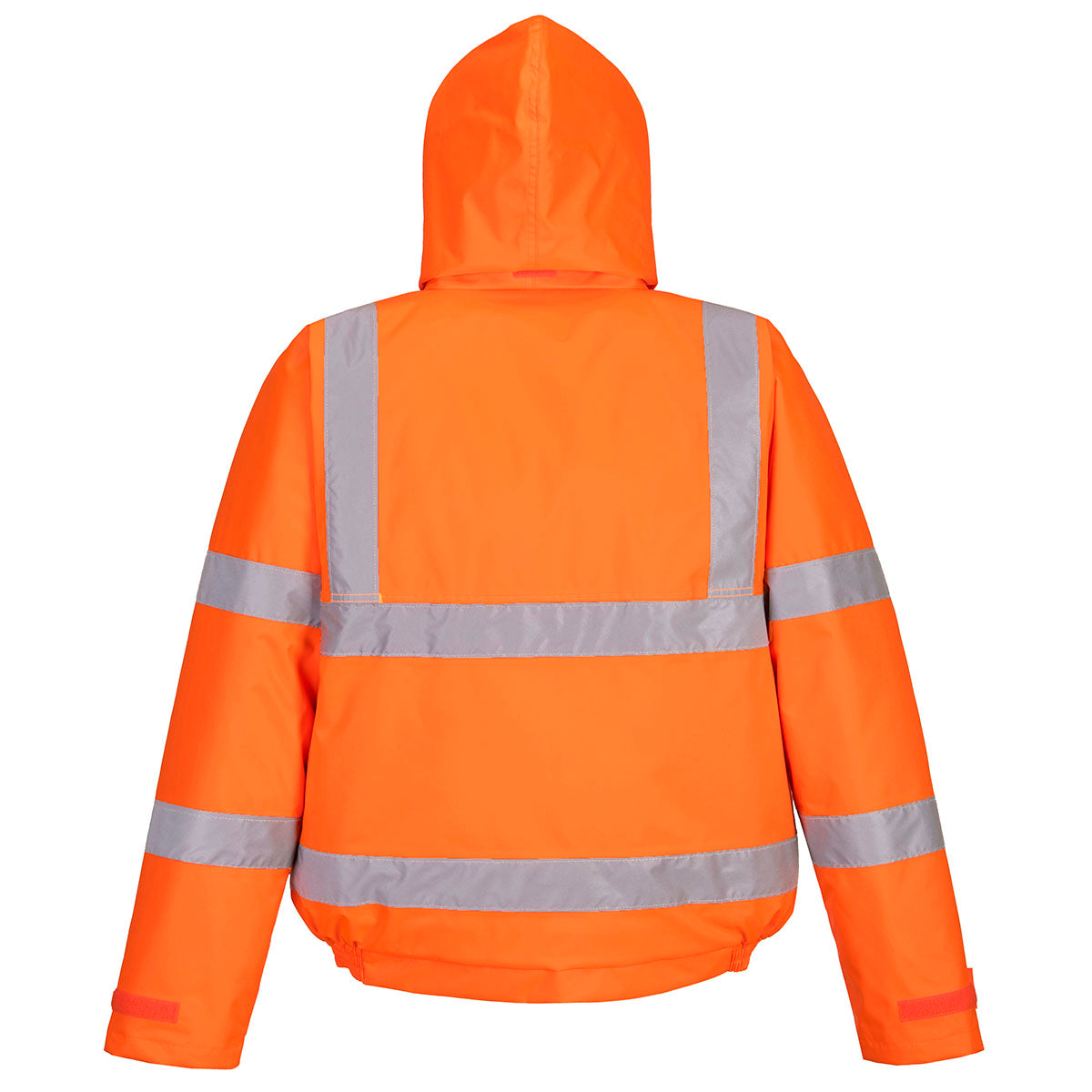 Portwest S463 Hi-Vis Winter Bomber Jacket Orange