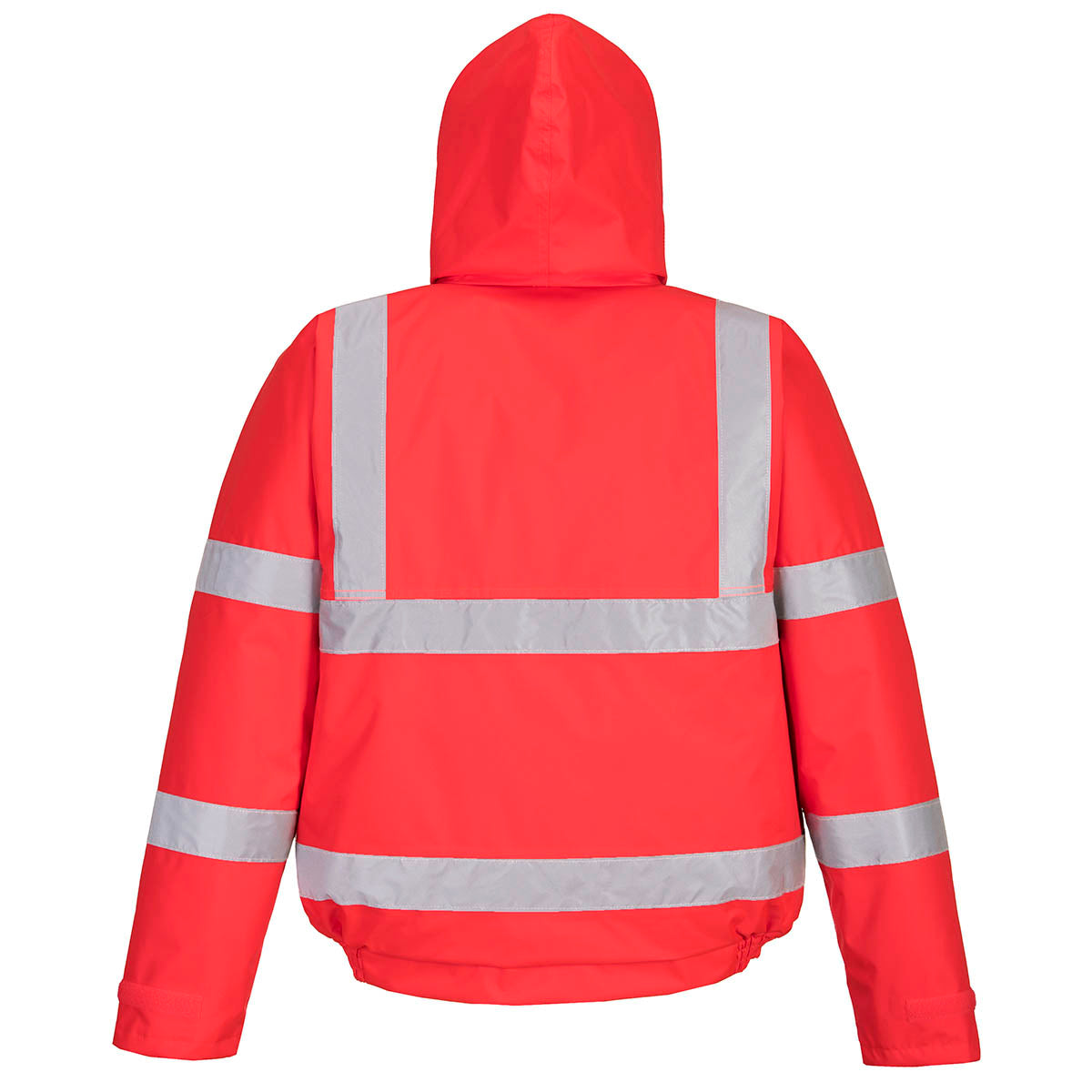 Portwest S463 Hi-Vis Winter Bomber Jacket  Red