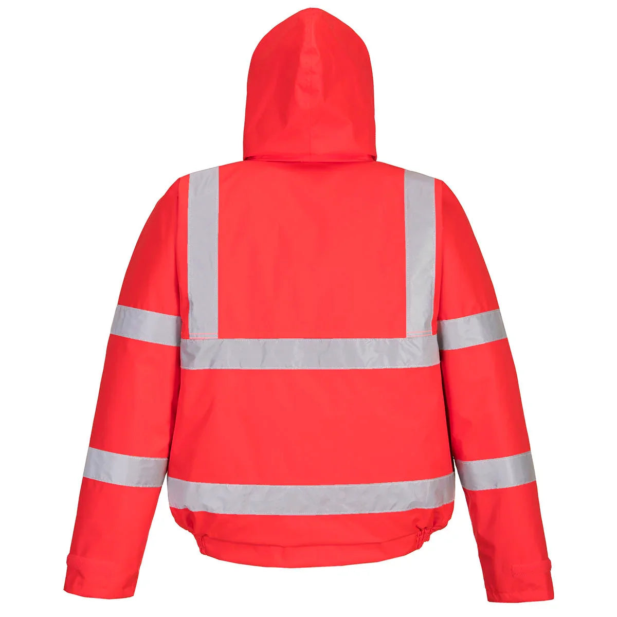 Portwest S463 Hi-Vis Winter Bomber Jacket Red