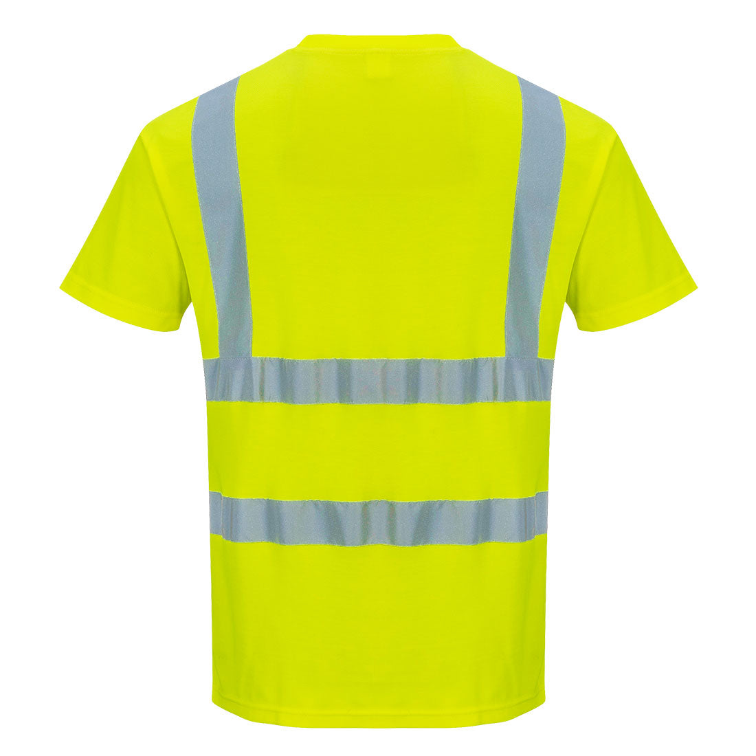 Portwest S478 Short Sleeve T-Shirt Yellow_B