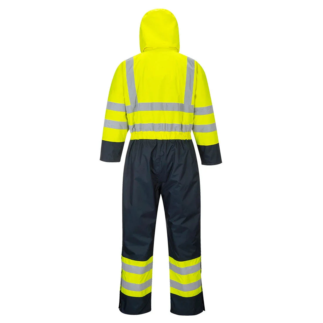 Portwest S485 Hi-Vis Contrast Winter Coverall_YN