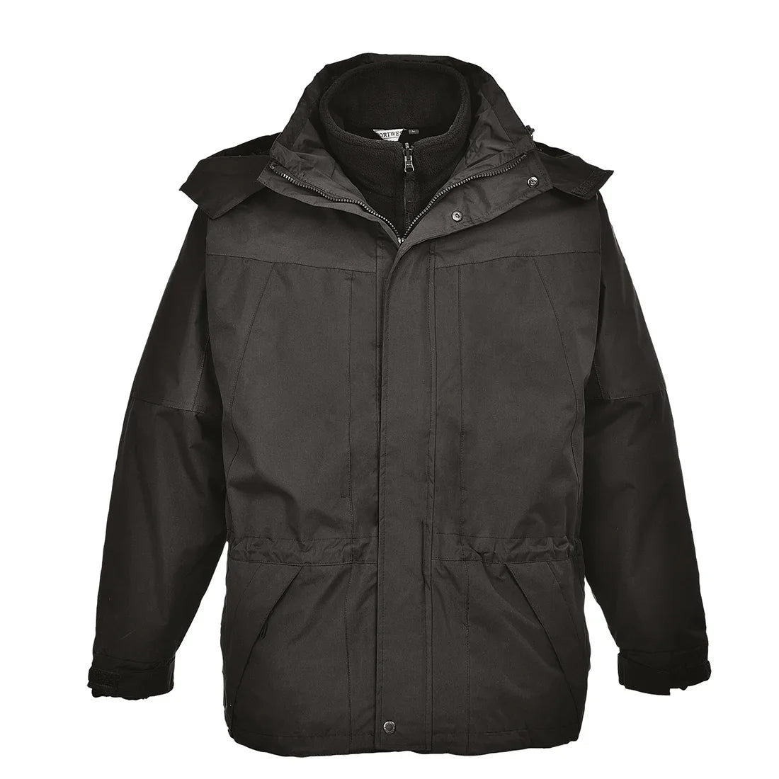 Portwest S570 Aviemore 3-in-1 waterproof Jacket Black