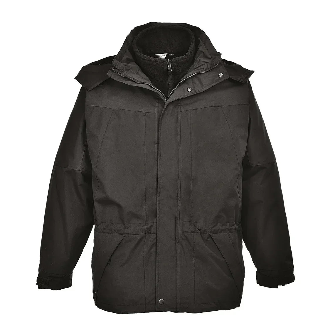 Portwest S570 Aviemore 3-in-1 waterproof Jacket Black