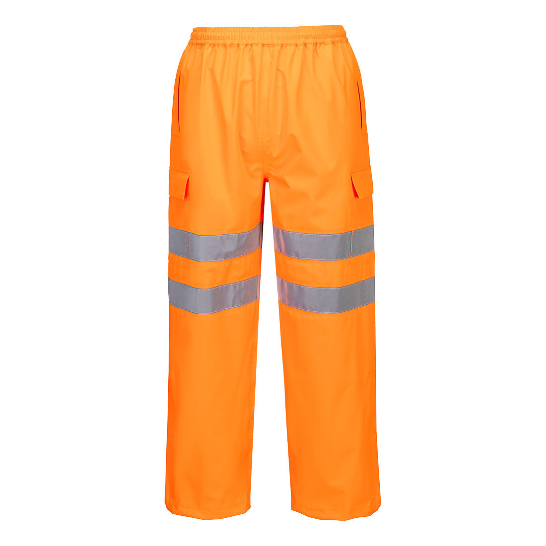 Portwest S595 Hi-Vis Extreme Rain Trousers (3L) Oranage