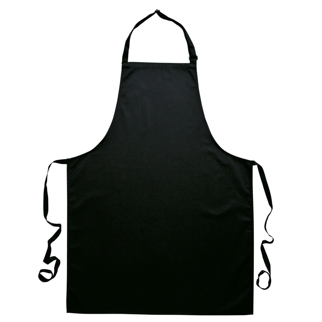Portwest S840 Cotton Bib Apron Black
