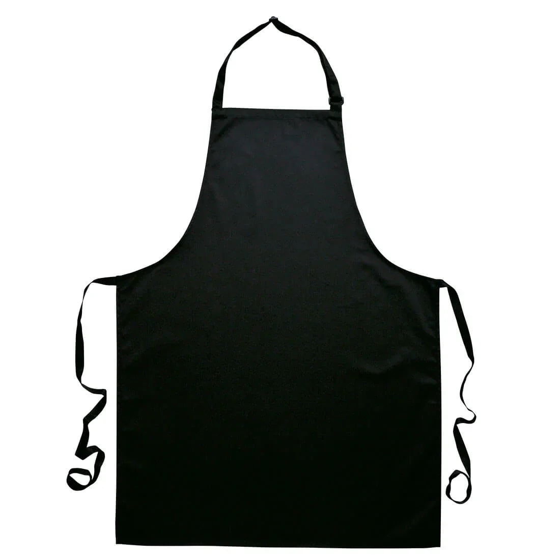 Portwest S840 Cotton Bib Apron Black
