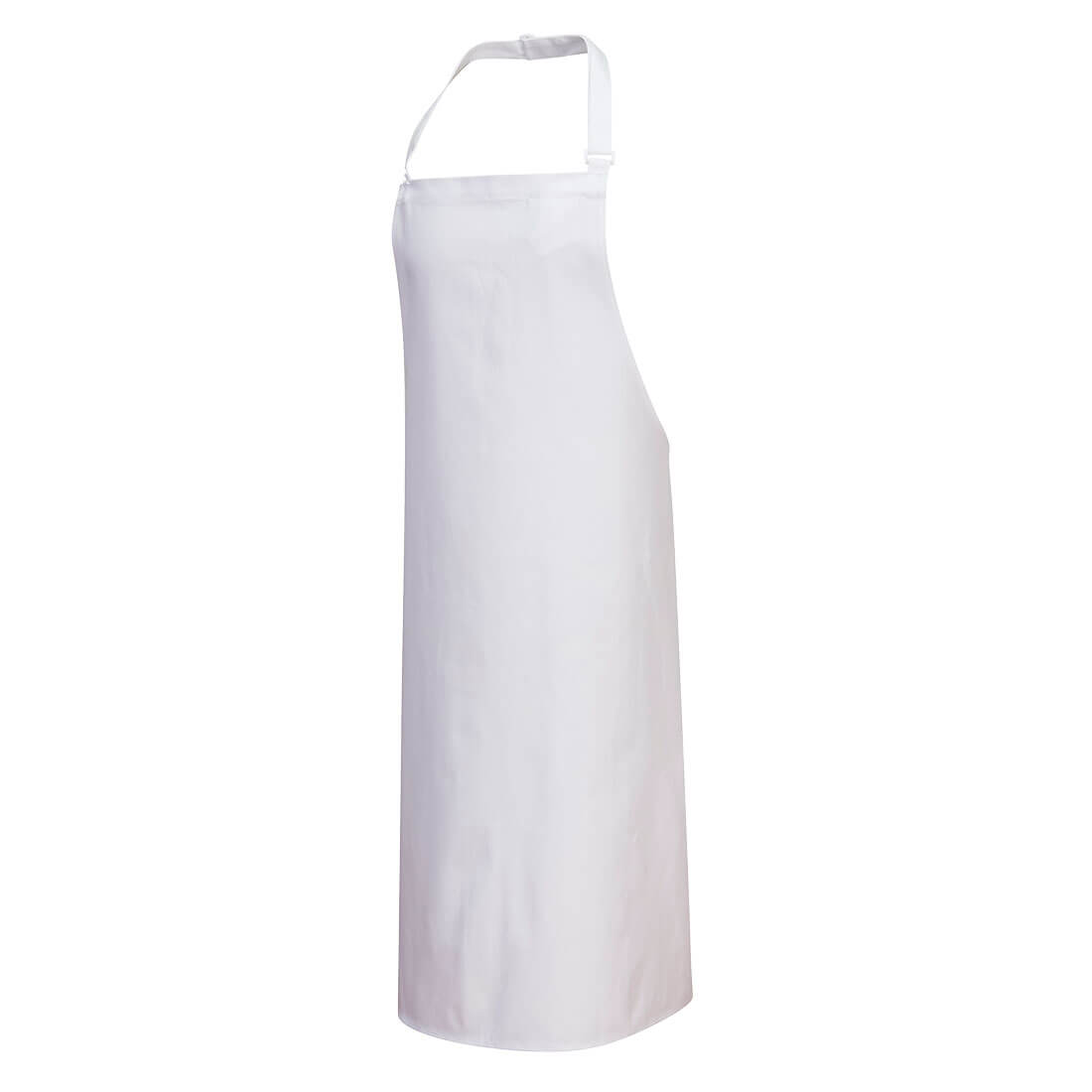 Portwest S840 Cotton Bib Apron White