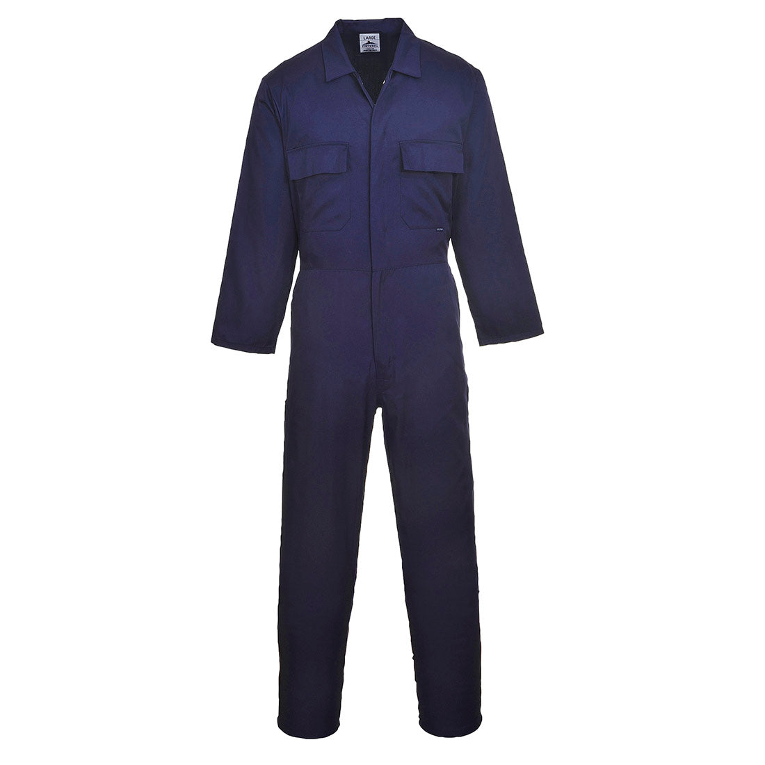 Portwest Euro Work Coverall Navy