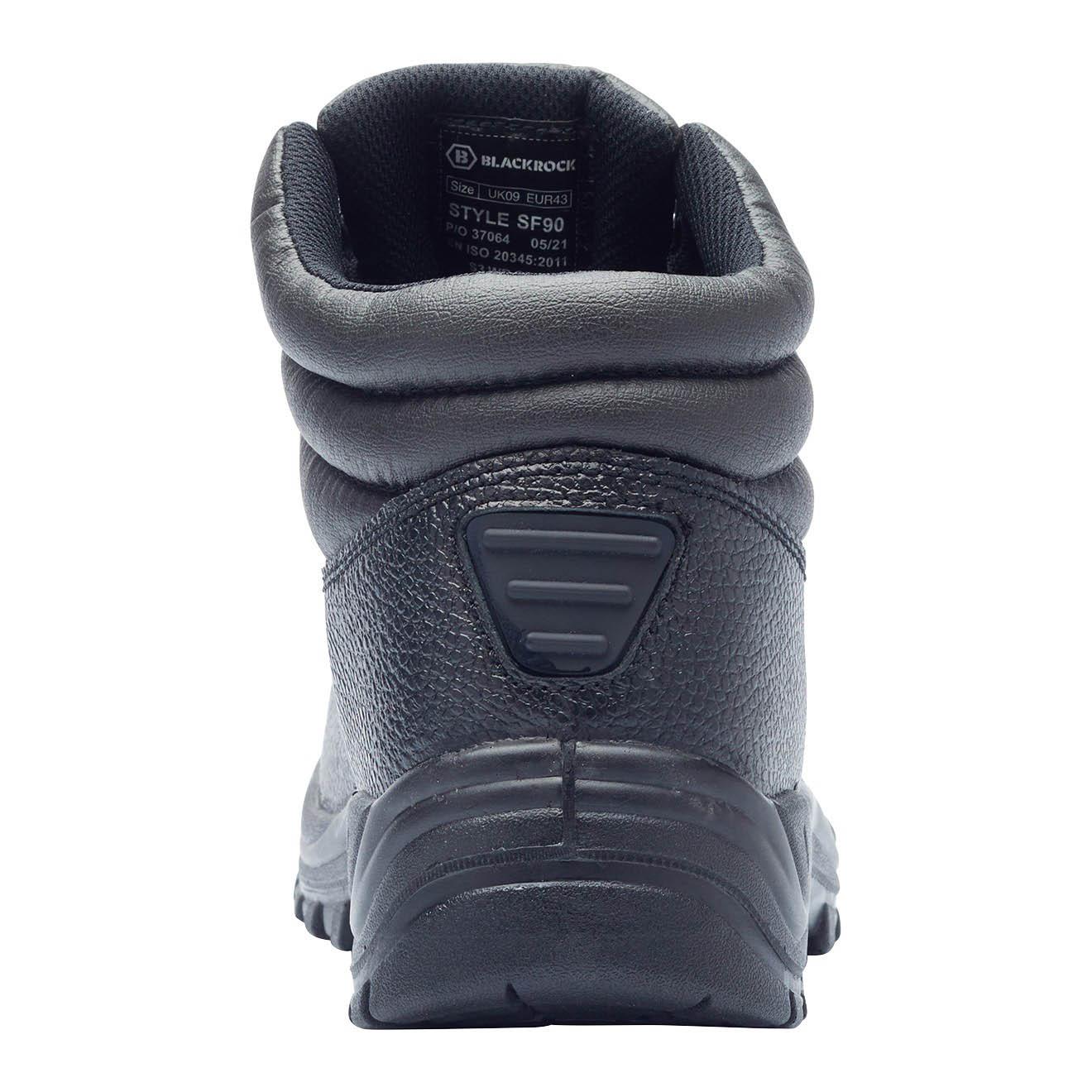 Blackrock Waterproof Chukka Safety Boots Black