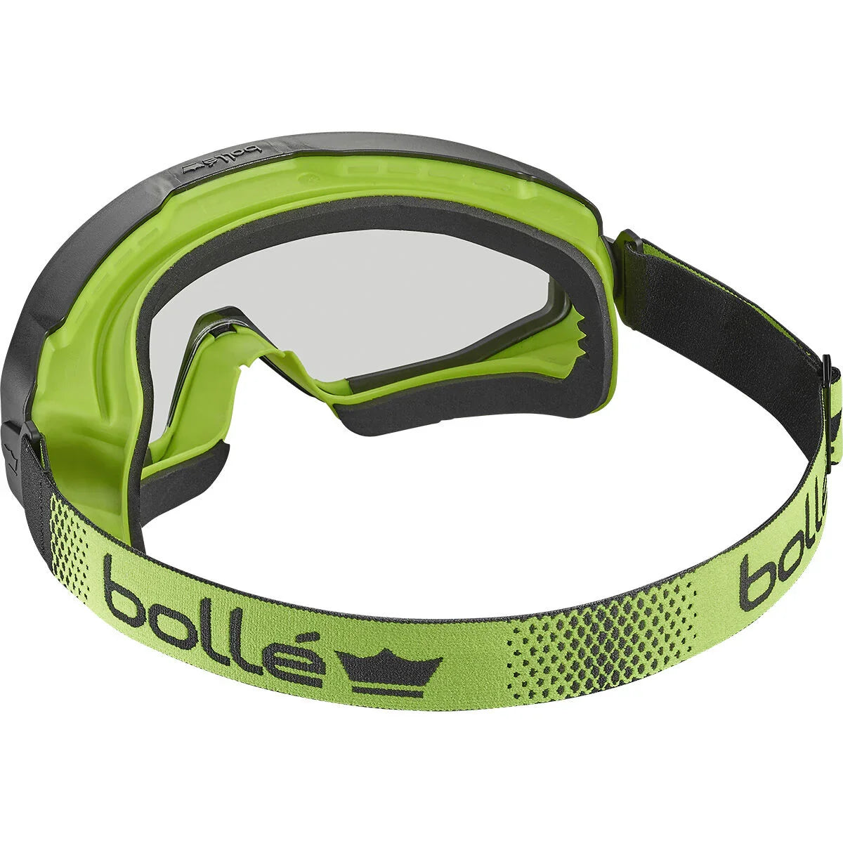 Bolle SPECTRUM Sealed with Foam Clear Safety Goggle - SPECTN15W-03