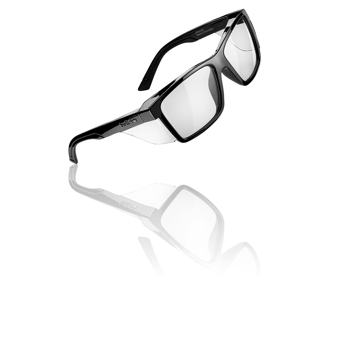 Bolle STKS 420 Safety Glasses Clear Lens STK42N10