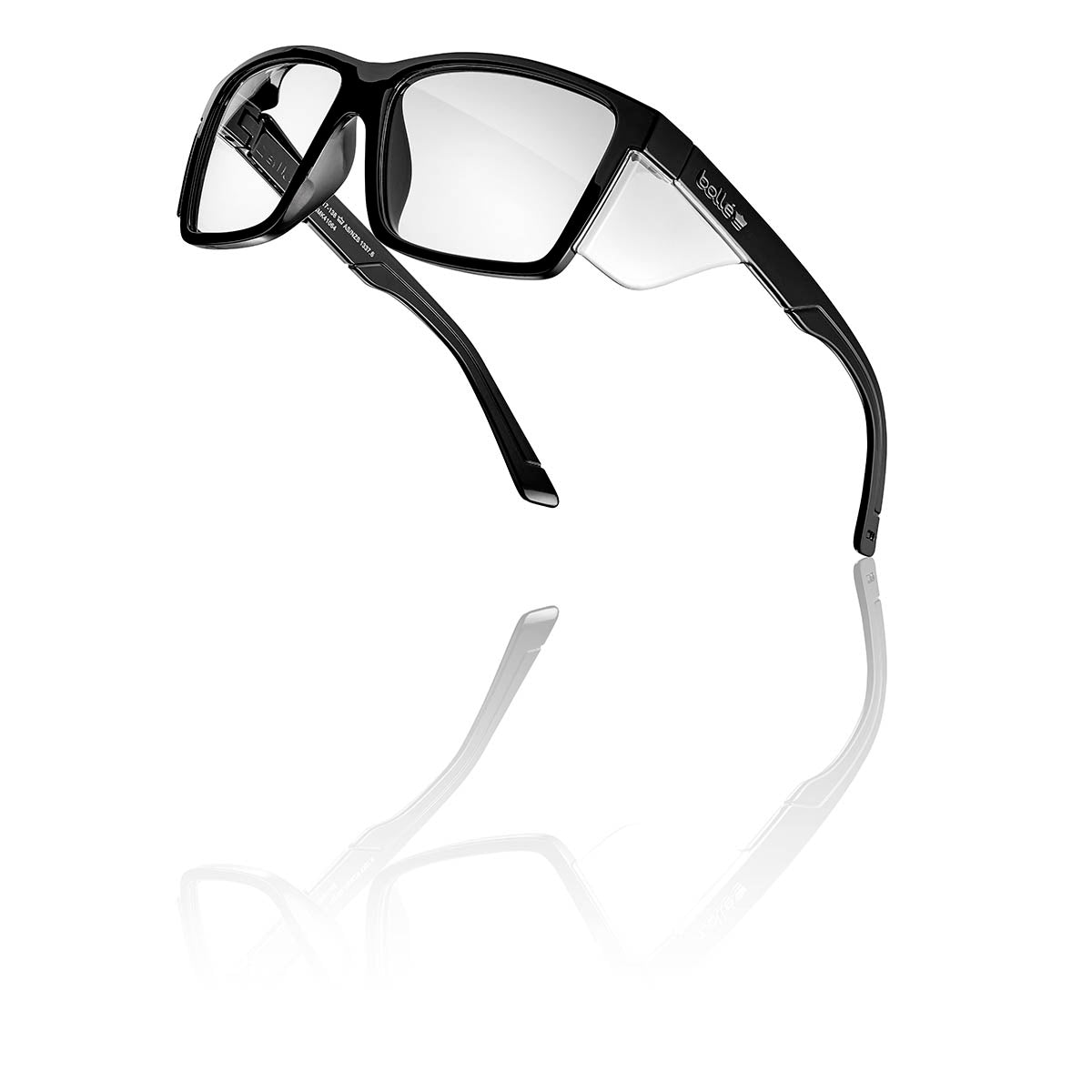 Bolle STKS 420 Clear Safety Glasses STK42N10