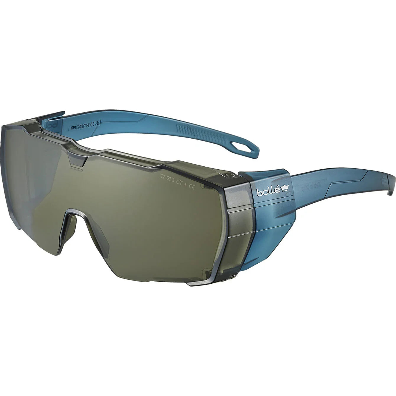BOLLE Swift Smoke OTG Safety Glasses