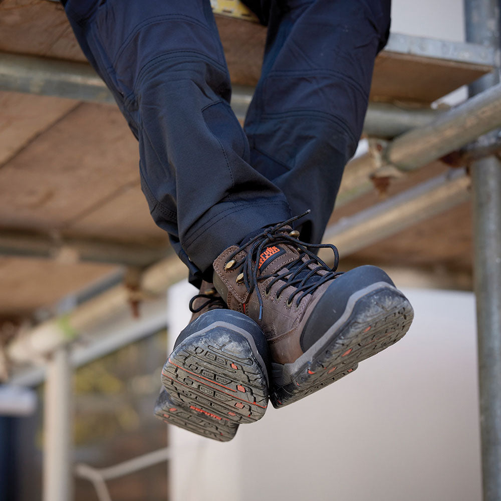 Scruffs Solleret Safety Boots Brown 11
