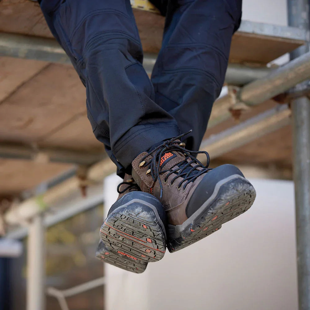 Scruffs Solleret Safety Boots Brown 11