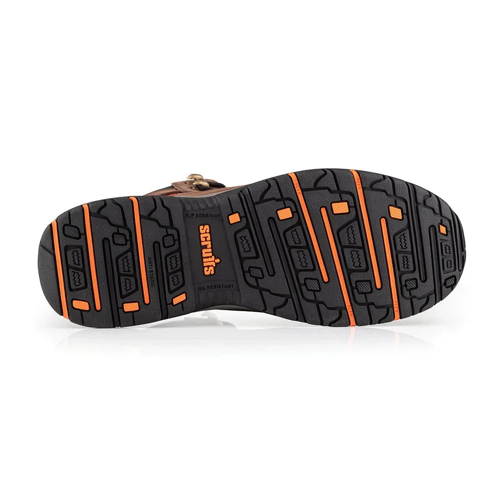 Scruffs Solleret Safety Boots Brown 5