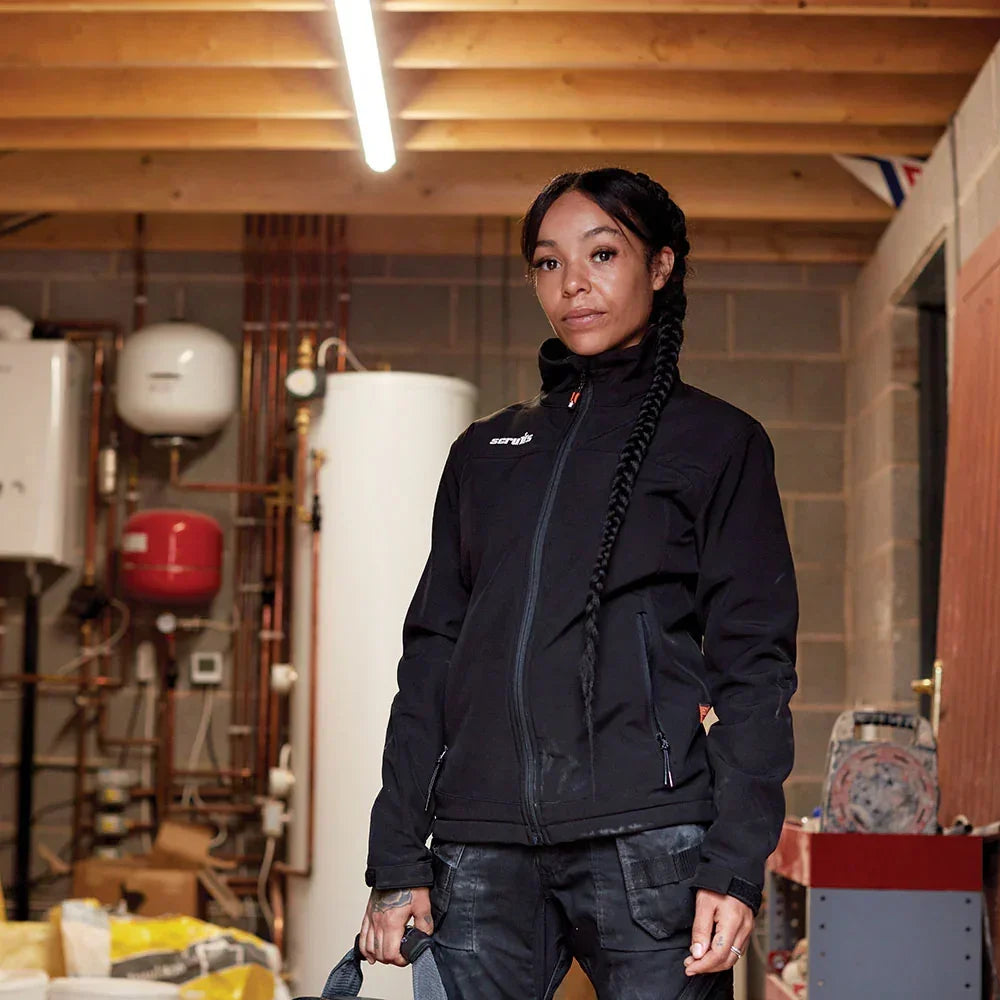 Scruffs Women's Trade Softshell Jacket 5