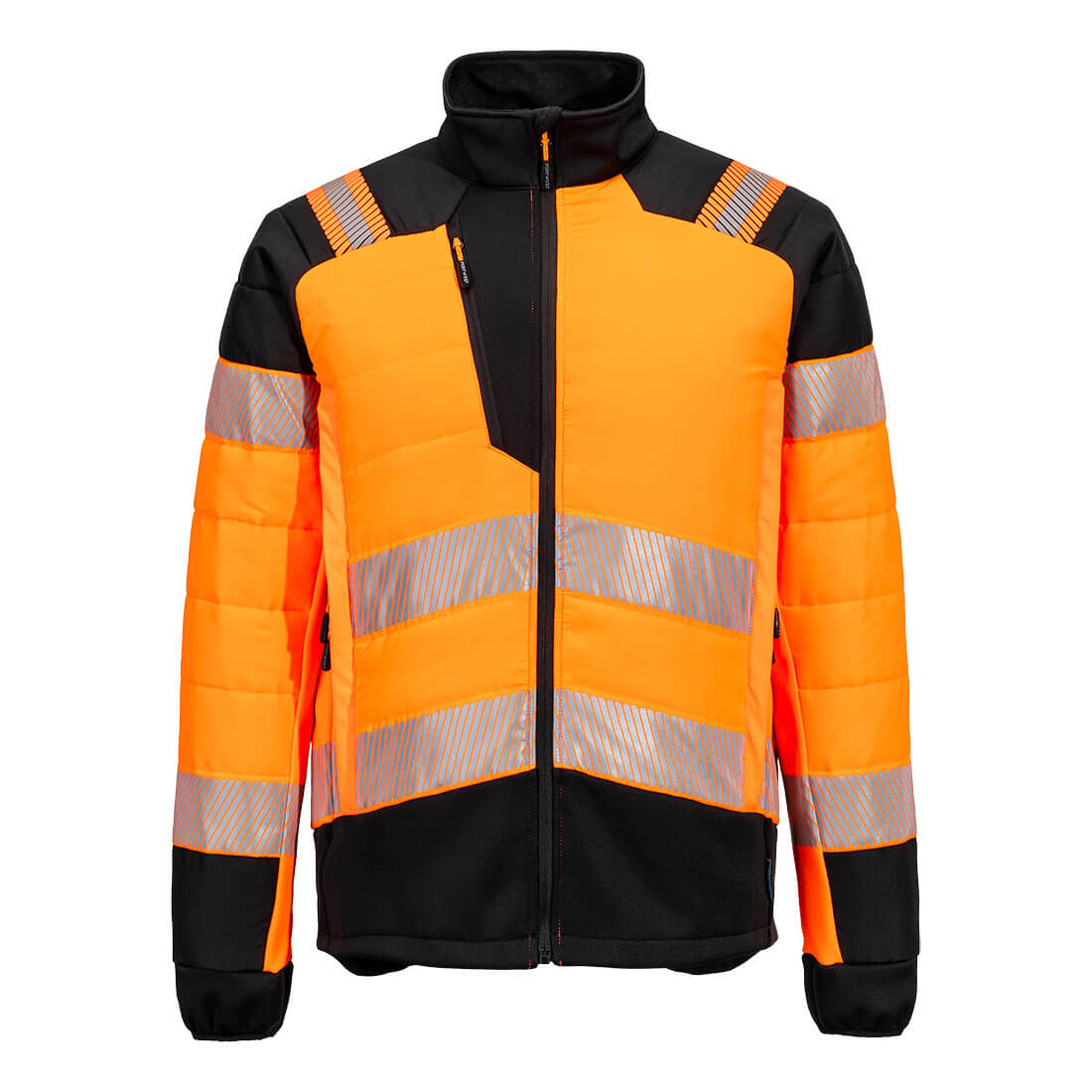 Portwest T170 PW3 Hi-Vis Hybrid Baffle Jacket