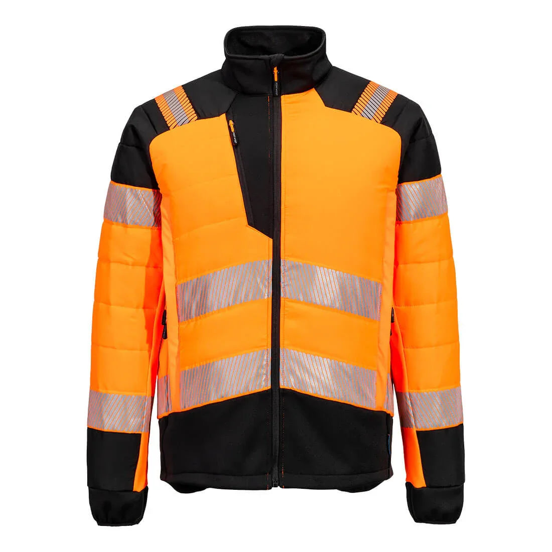 Portwest T170 PW3 Hi-Vis Hybrid Baffle Jacket