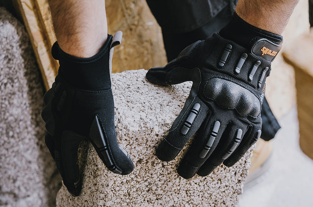 Scruffs Trade Shock Impact Gloves Black2