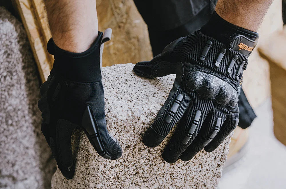 Scruffs Trade Shock Impact Gloves Black2