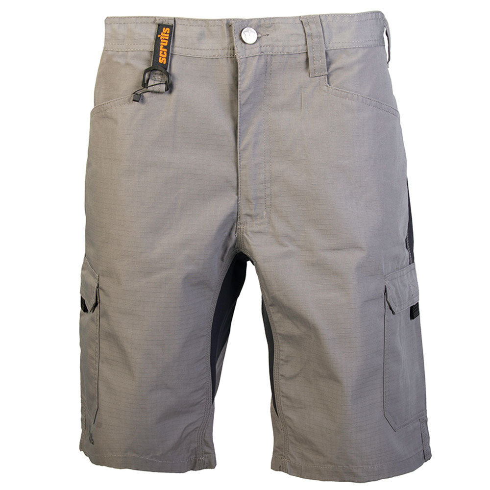 Scruffs Trade Flex Shorts - Graphite