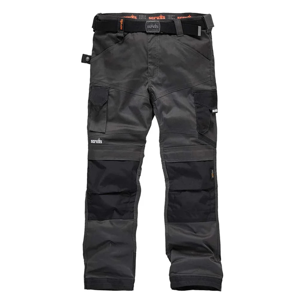 Scruffs Pro Flex Work Trousers Graphite 30" W 30" L