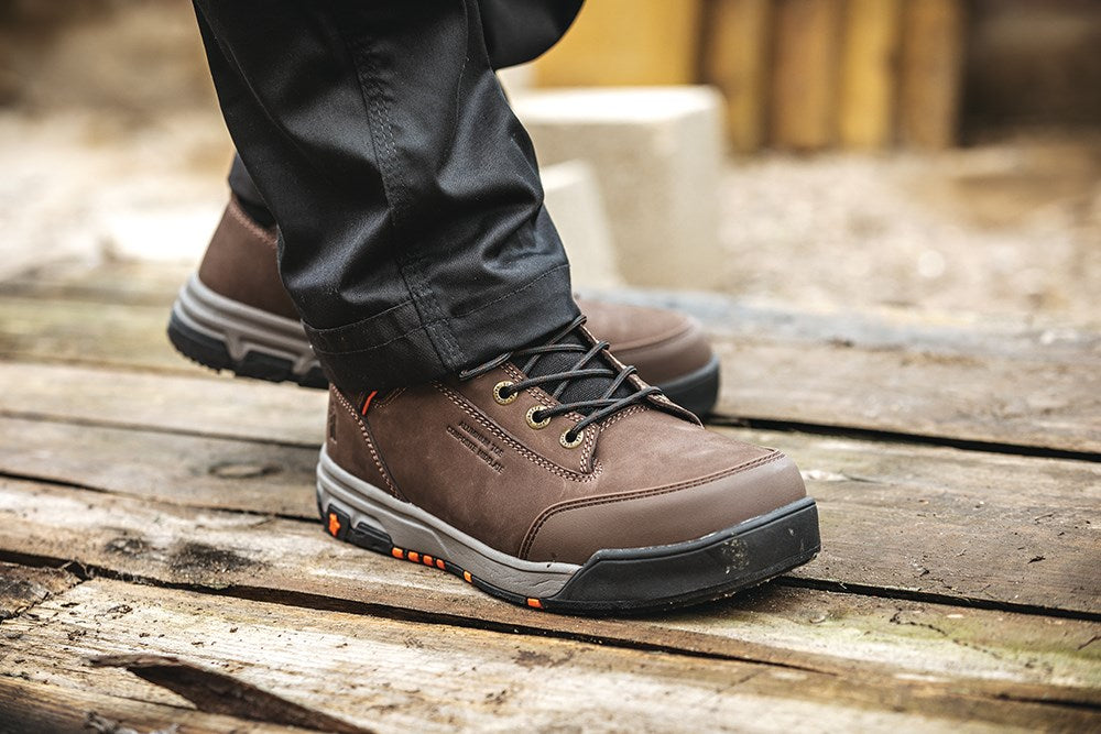 Scruffs Switchback 3 Safety Boots Brown 5