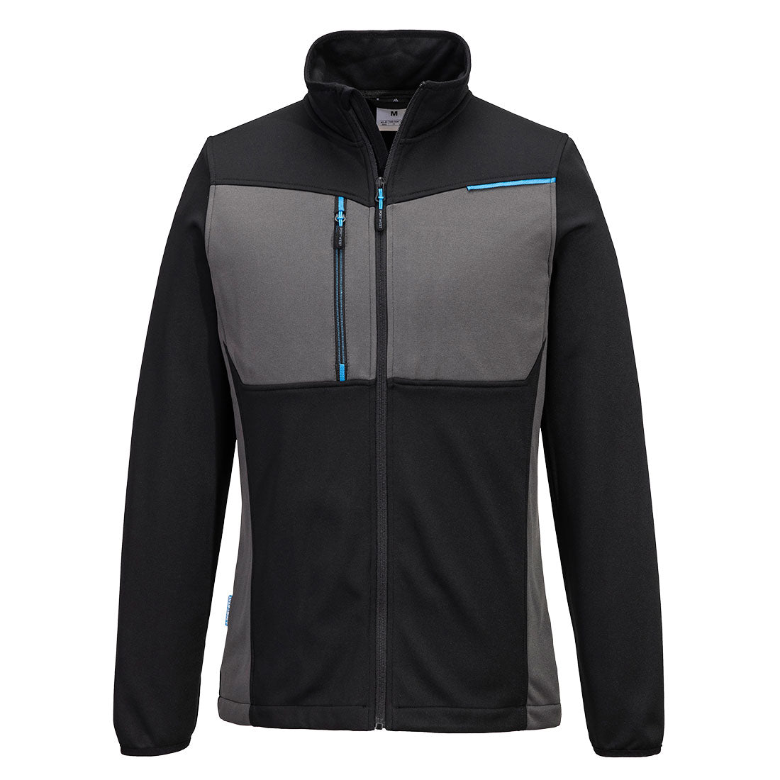 Portwest T756 WX3 Full Zip Tech Fleece Black