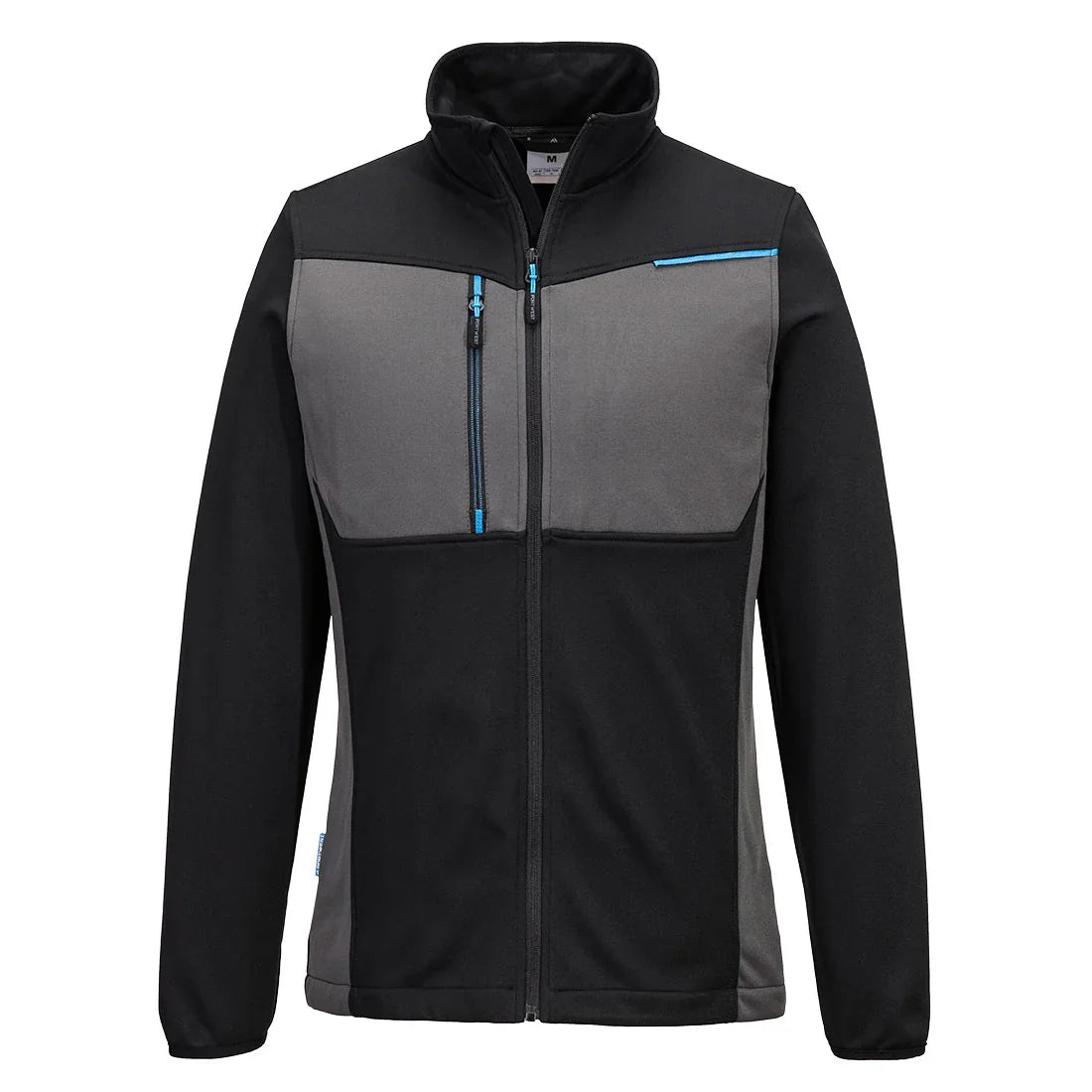 Portwest T756 WX3 Full Zip Tech Fleece Black