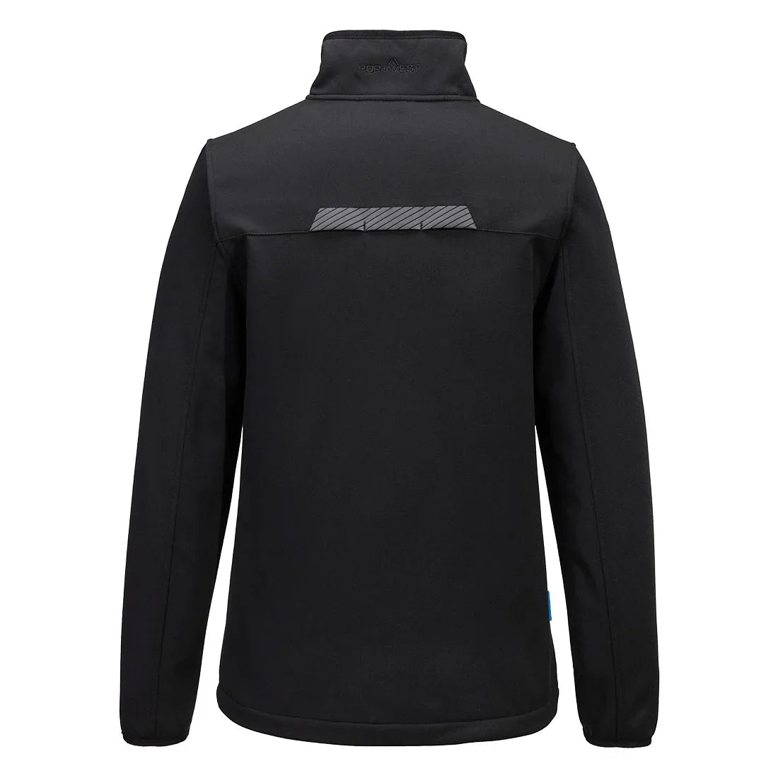 Portwest T756 WX3 Full Zip Tech Fleece T756BKR