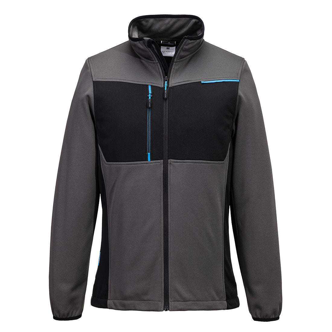 Portwest T756 WX3 Full Zip Tech Fleece Metal Grey