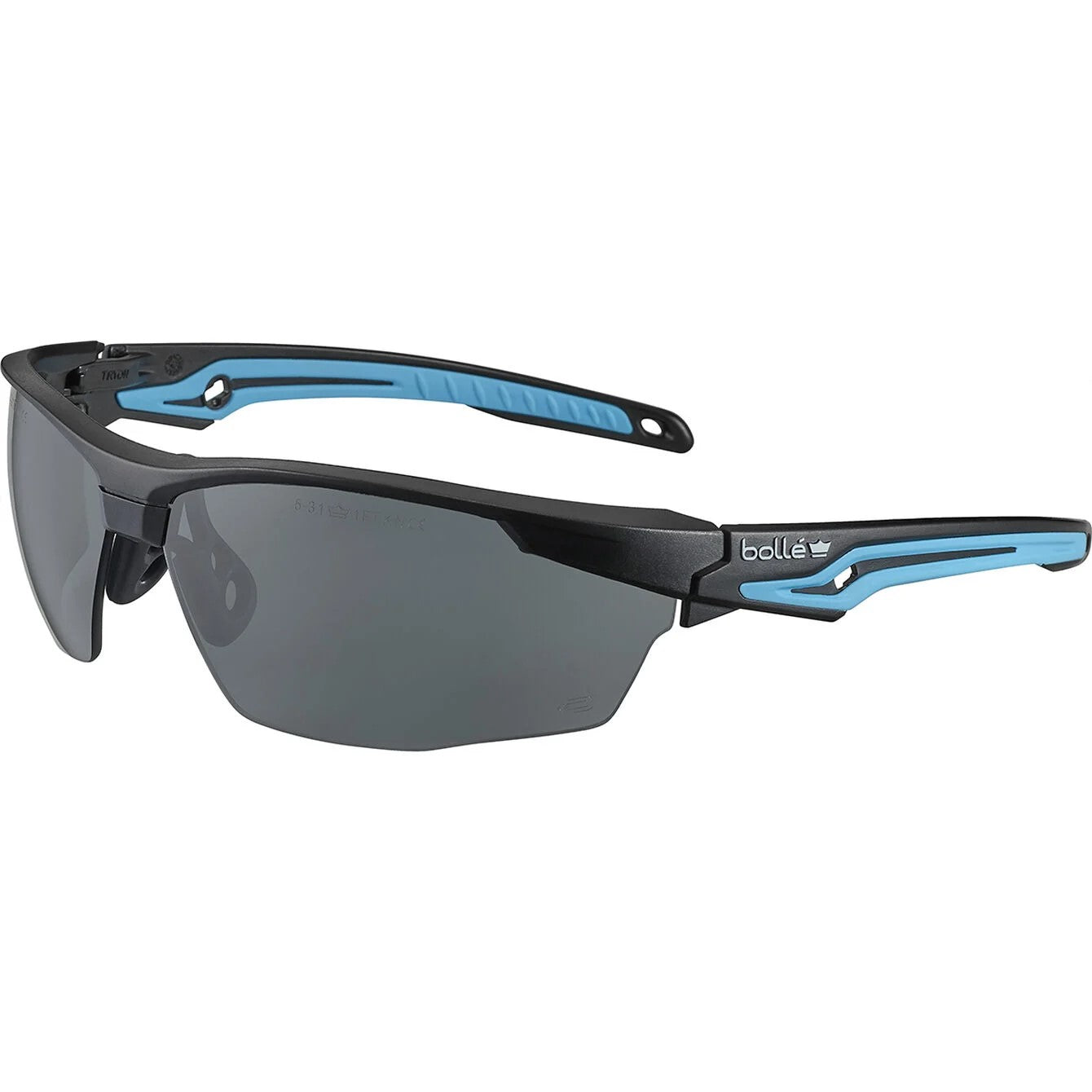 Bolle TRYON Smoke Eco-designed Safety Glasses