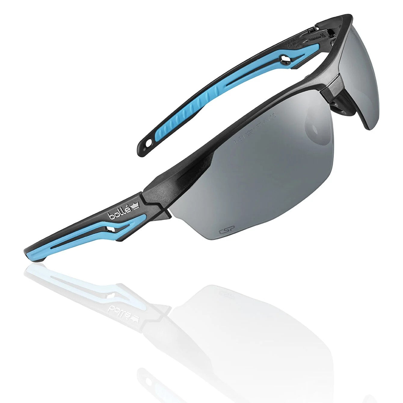 Bolle TRYON Smoke Eco-designed Safety Glasses