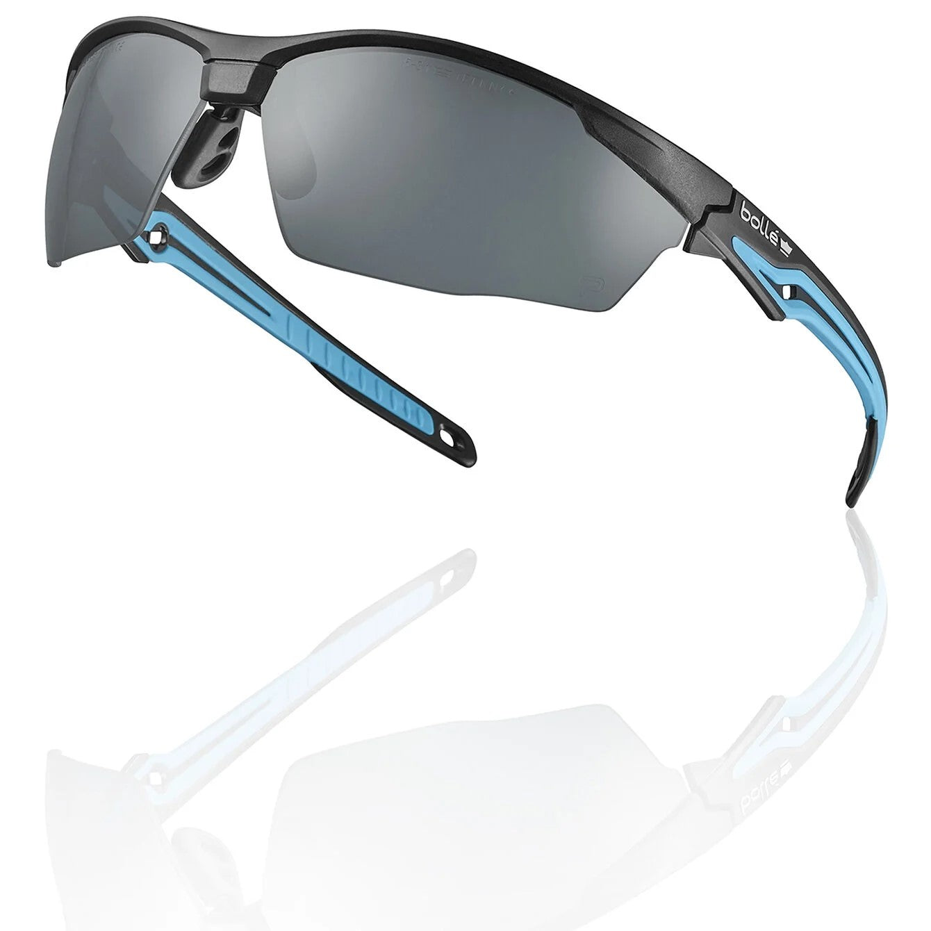 Bolle TRYON Smoke Eco-designed Safety Glasses
