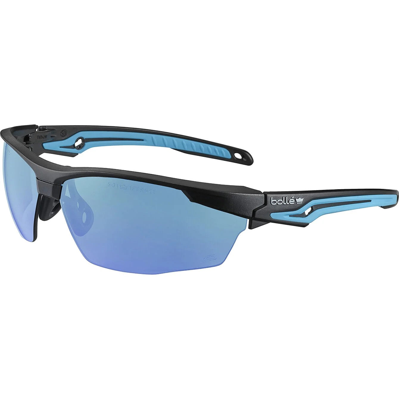 Bolle TRYON Cobalt Flash Eco-designed Safety Glasses