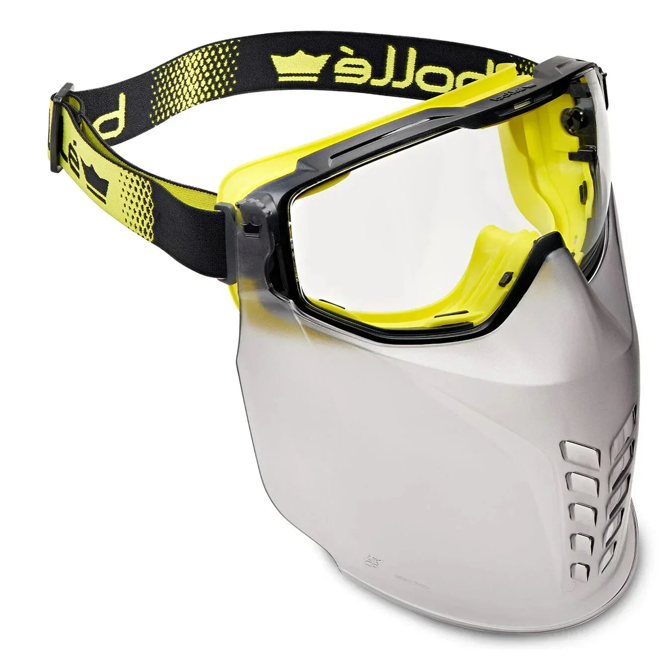 bolle UNIVGN10W with facegard