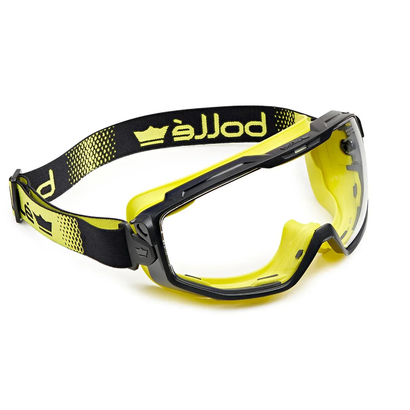 Bolle UNIVERSAL Vented Clear with Foam Safety Goggle - UNIVGN14W